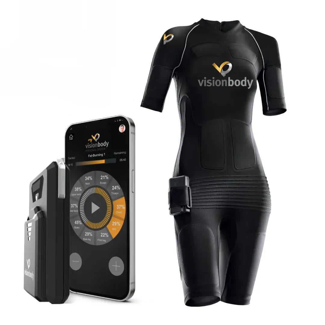 Visionbody Personal EMS@HOME Set with PowerSuit